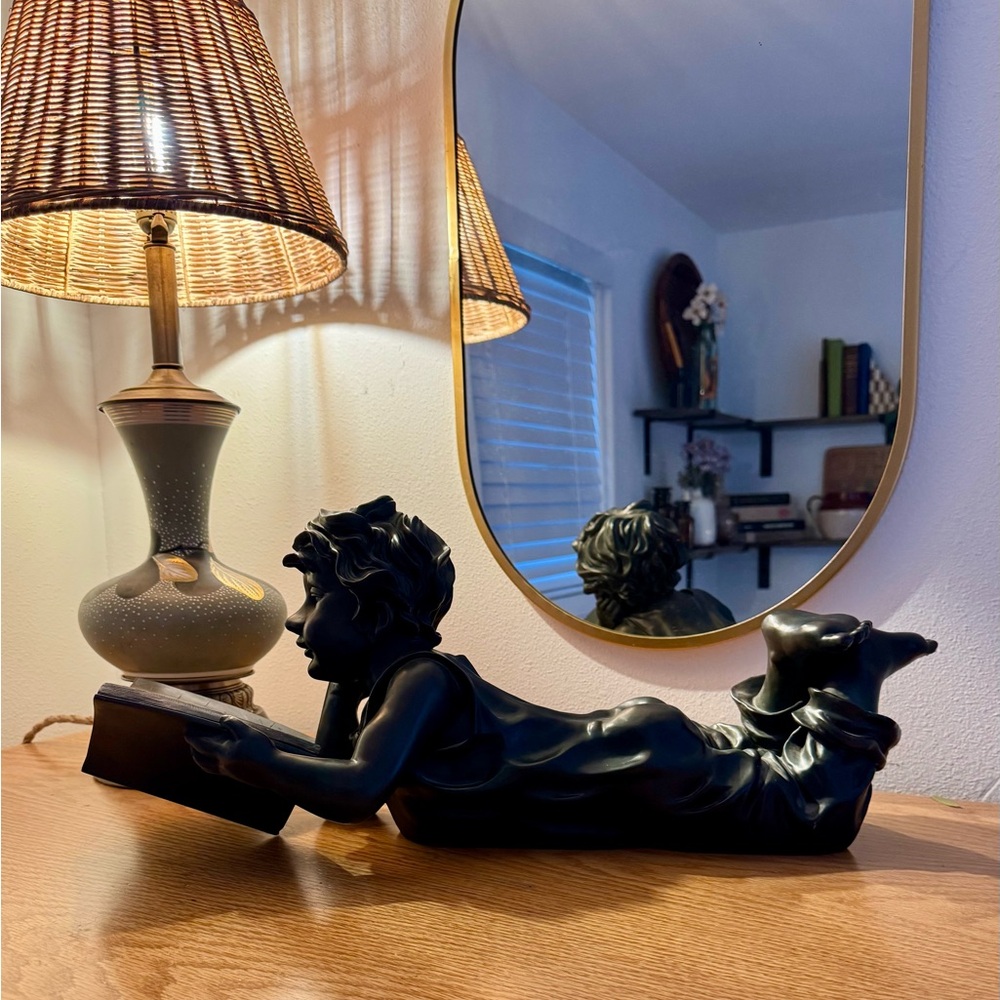 Child Reading Figure